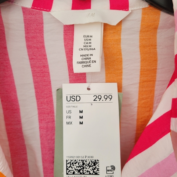 H&M Knot Detail Shirt Dress. - Picture 4 of 12